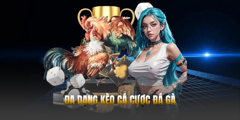 Đa dạng kèo cá cược đá gà